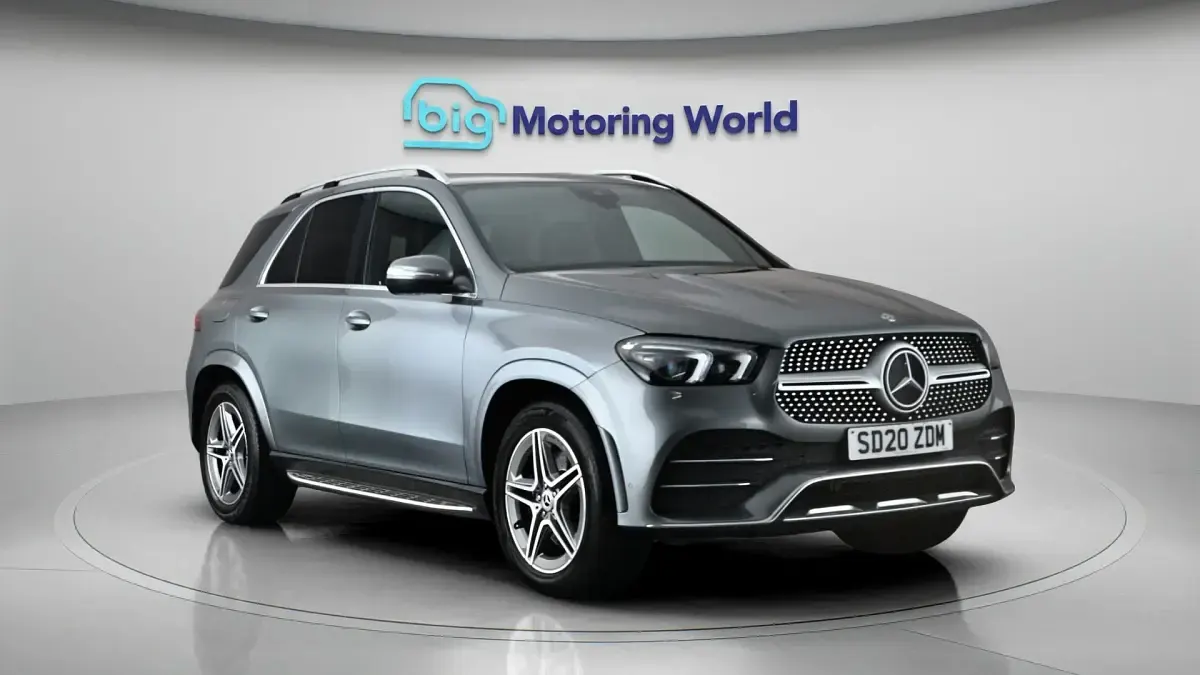 Used Mercedes GLE300 AMG line 245 HP (180 kW) 2020 SUV