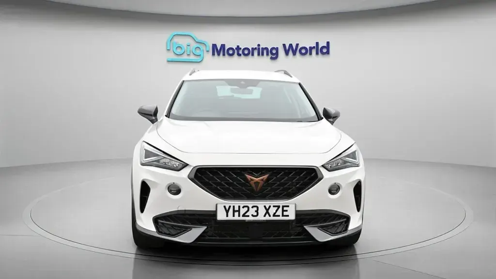 Używany Cupra Formentor 150 KM (110 kW) 2023 Biały SUV