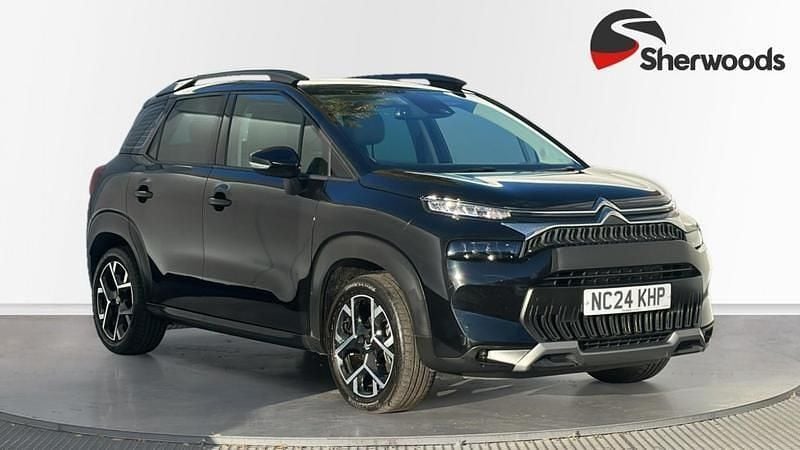 Perla nera blck Used 2024 Citroën C3 Aircross PureTech SUV | £16,999 (A bit pricey) - Image 1/4