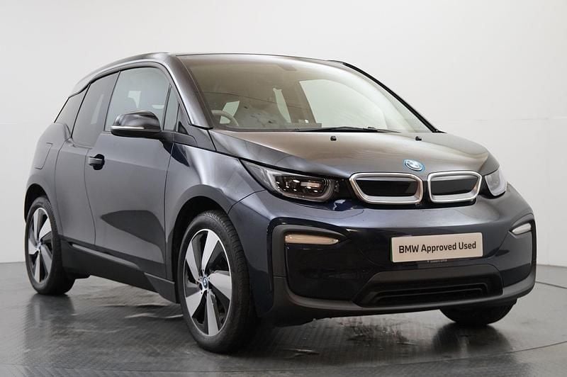 Used BMW i3 Comfort Edition 123 kW (168 HP) 2020 Blue Hatchback
