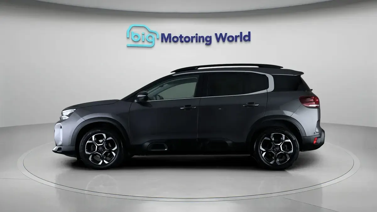 Used Citroën C5 Aircross PureTech 129 HP (94 kW) 2023 Grey SUV