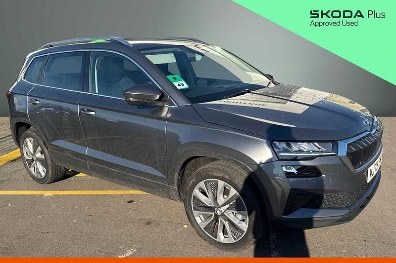New Skoda Karoq SE L 110 HP (80 kW) 2025 Graphite grey metallic SUV