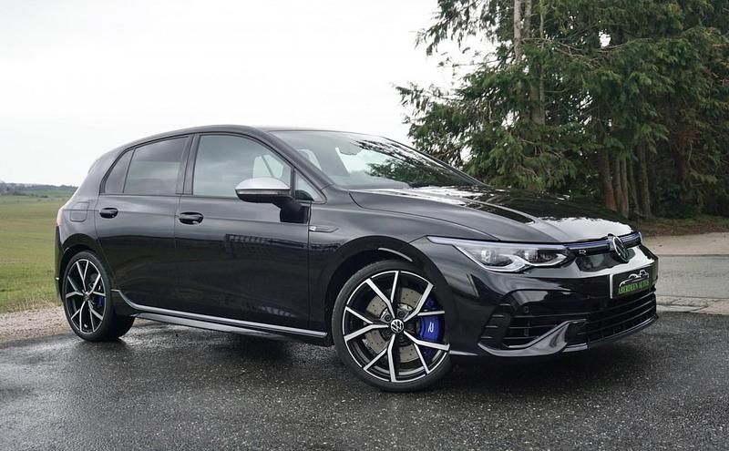 Used VW Golf VIII R 320 HP (235 kW) 2024 Black Hatchback