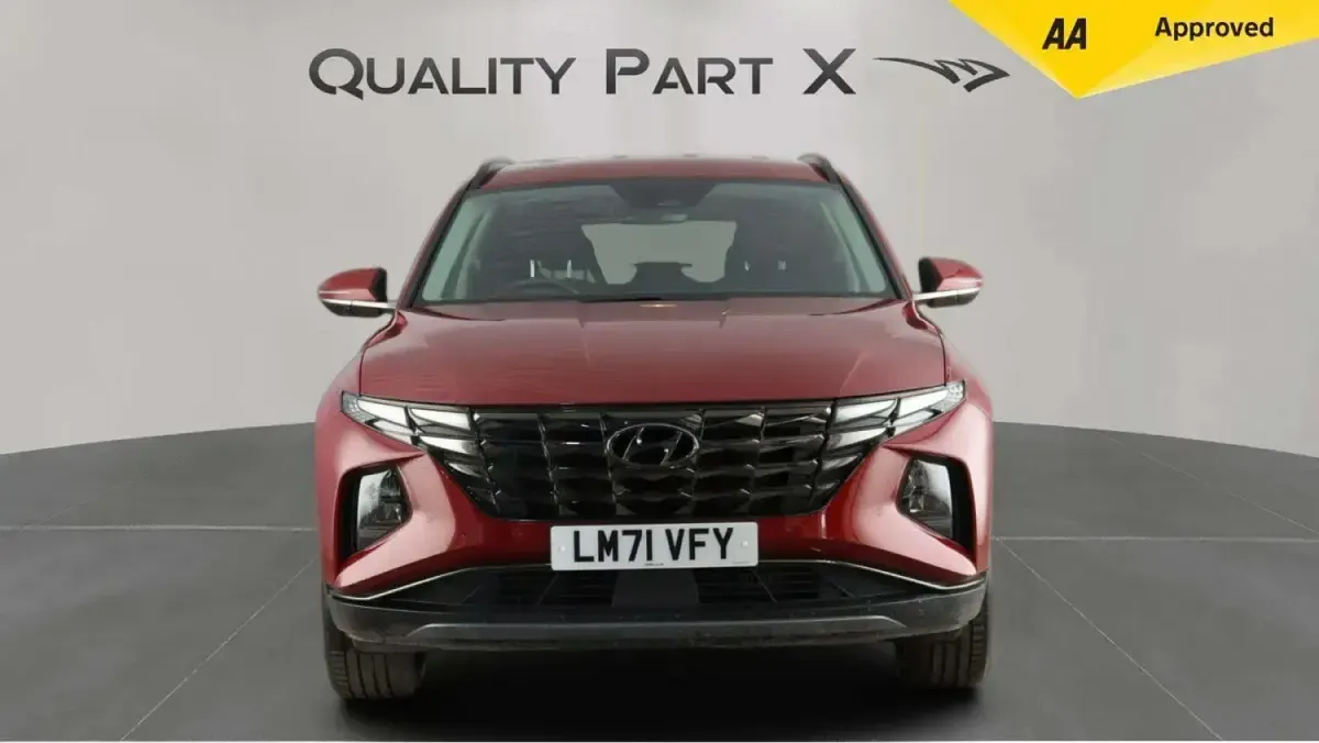 Used Hyundai Tucson Premium 230 HP (169 kW) 2021 Red SUV