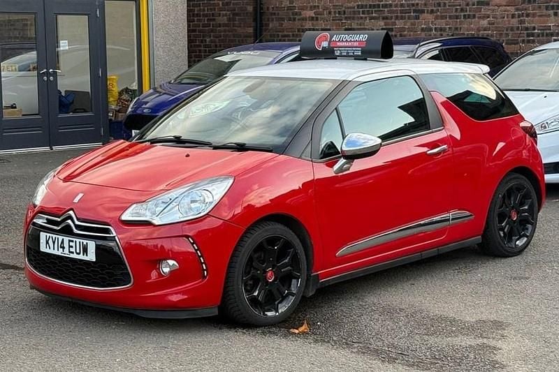 Red Used 2014 Citroën DS3 Hatchback | £2,395 (Good price) - Image 1/1