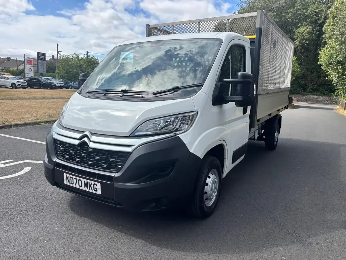 Used Citroën Relay 165 HP (121 kW) 2021 White Van