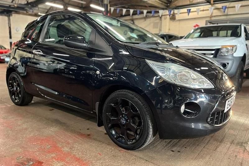 Black Used 2011 Ford Ka Metall Hatchback | £2,400 (Good price) - Image 1/1