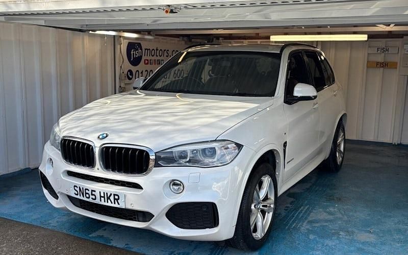 Used BMW X5 M Sport 258 HP (189 kW) 2018 SUV