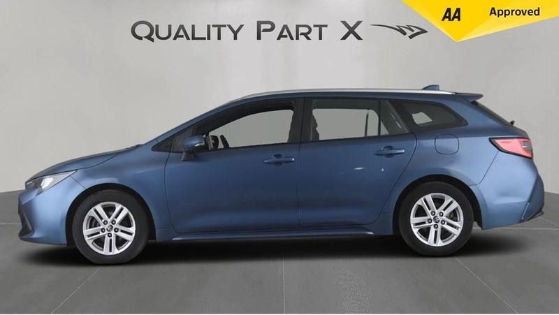 Used Toyota Corolla 2022 Blue Estate