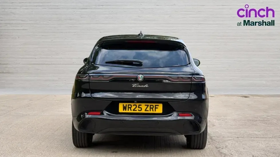 Used Alfa Romeo Tonale Sprint 160 HP (117 kW) 2025 Black SUV