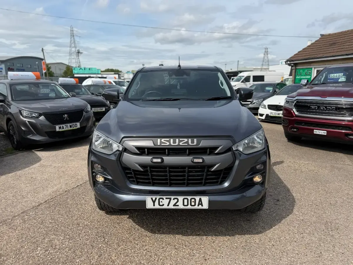 Used Isuzu D-Max 2022 Grey Pickup