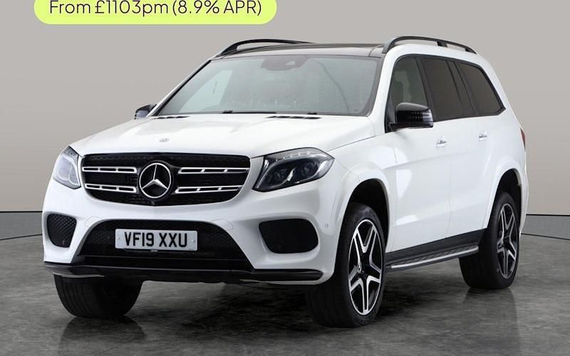 Used Mercedes GLS350 AMG line 258 HP (189 kW) 2019 SUV
