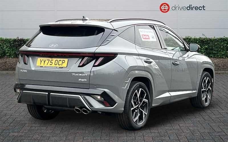 Used Hyundai Tucson N Line 252 HP (185 kW) 2025 Grey SUV