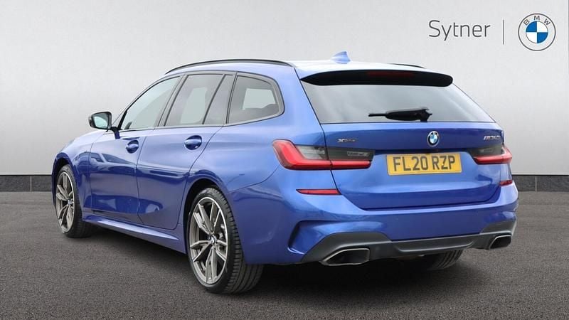 Used BMW M340 M Sport 369 HP (271 kW) 2020 Blue Sedan