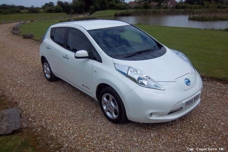 Used Nissan Leaf Acenta 80 kW (109 HP) 2014 Hatchback