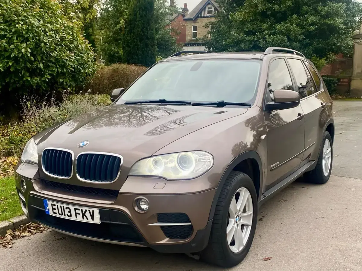 Usado BMW X5 2013 Castanho SUV