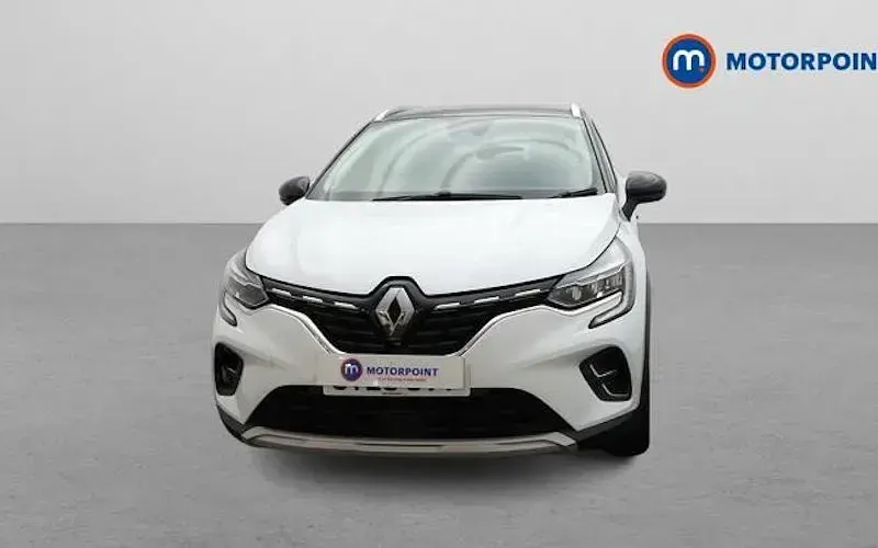Used Renault Captur Version S 131 HP (96 kW) 2020 White/black SUV