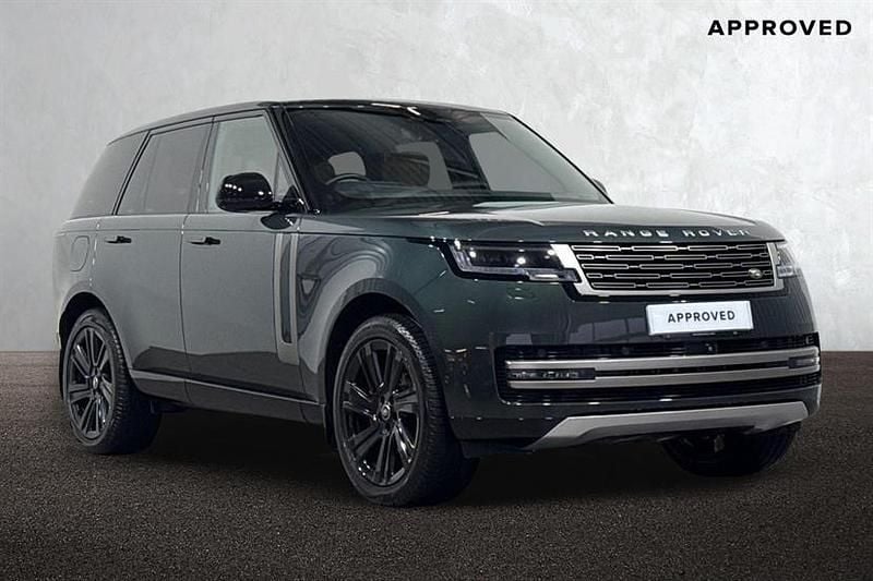 Used Land Rover Range Rover HSE 350 HP (257 kW) 2024 Belgravia green SUV