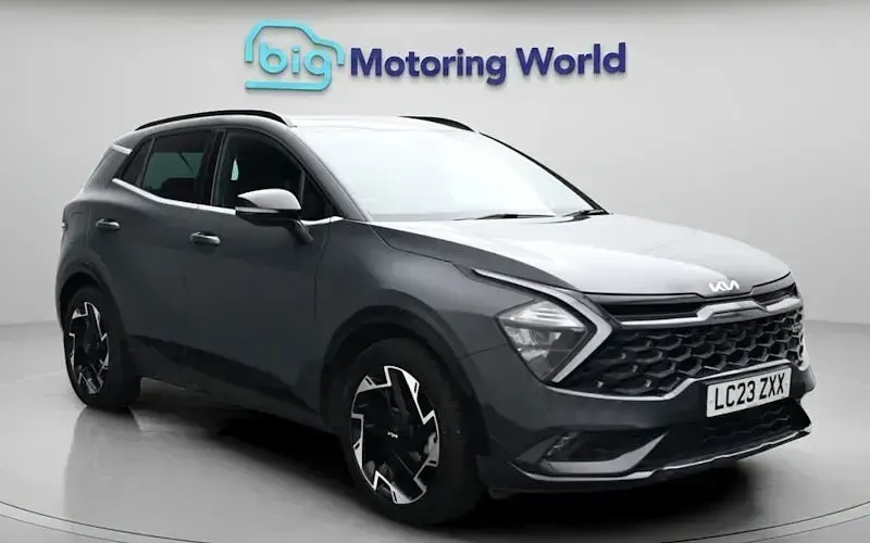Used Kia Sportage GT-Line 265 HP (194 kW) 2023 SUV