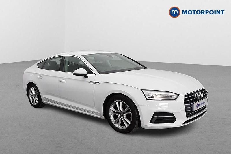 Used Audi A5 Sport 2018 White Coupe