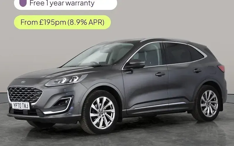 Used Ford Kuga Vignale 190 HP (139 kW) 2020 SUV