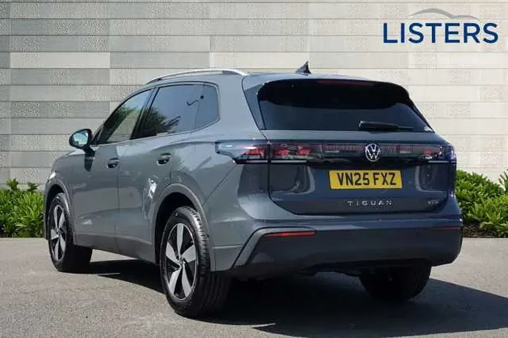 Used VW Tiguan Match 130 HP (95 kW) 2025 Dolphin grey SUV