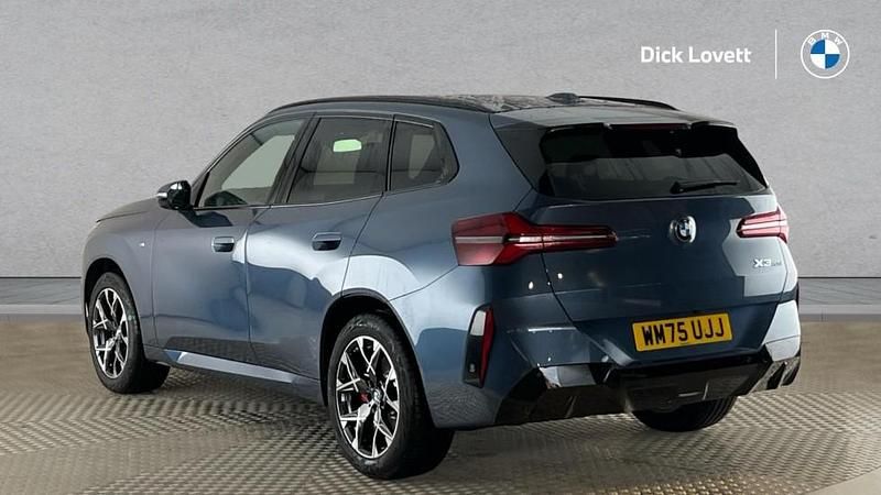 Used BMW X3 M Sport 194 HP (142 kW) 2025 Blue SUV