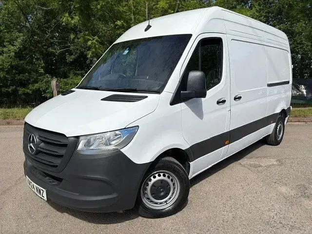 Used Mercedes Sprinter Premium 2024 White Van
