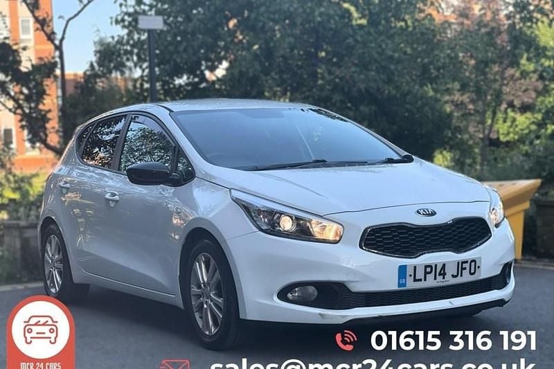 White Used 2014 Kia Ceed Hatchback | £3,835 (Fair price) - Image 1/1