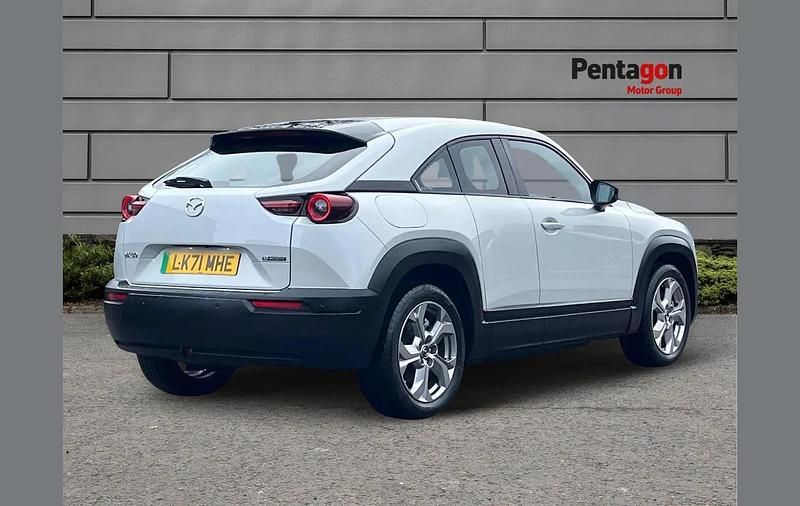 Used Mazda MX30 106 kW (145 HP) 2021 Silver SUV