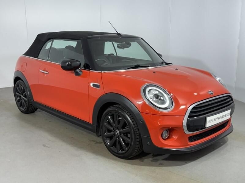 Used Mini Cooper Classic 134 HP (98 kW) 2020 Orange Hatchback