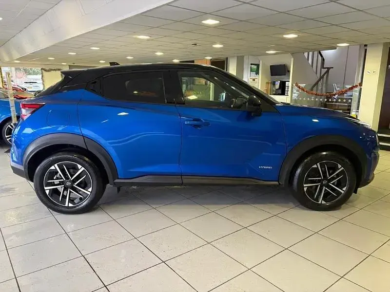 Used Nissan Juke N-Connecta 143 HP (105 kW) 2024 Blue SUV