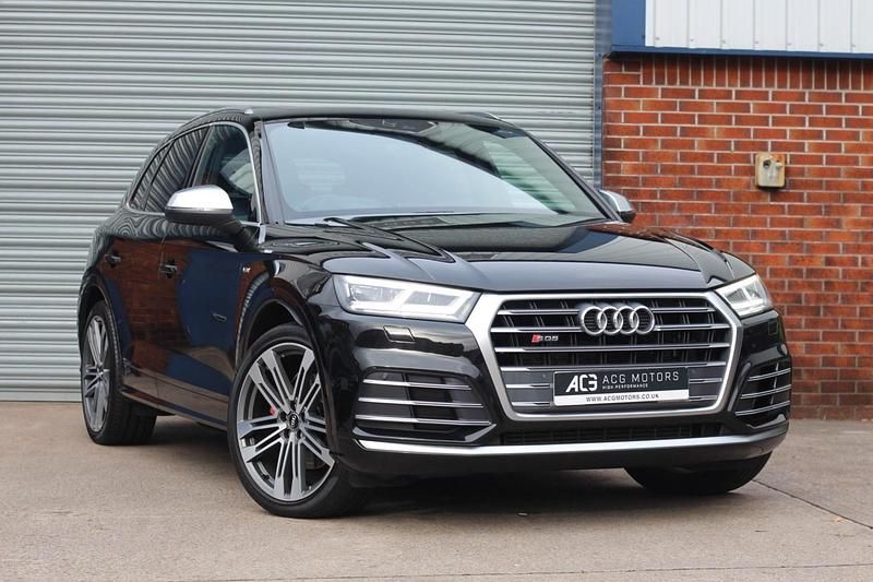 Black Used 2017 Audi SQ5 Advanced SUV | £22,995 (Fair price) - Image 1/4