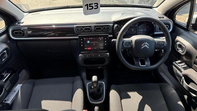 Black Used 2024 Citroën C3 PureTech Hatchback | £13,530 (Fair price) - Image 1/4