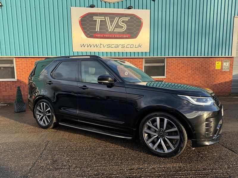 Used Land Rover Discovery 5 SE Dynamic 296 HP (217 kW) 2023 Black SUV