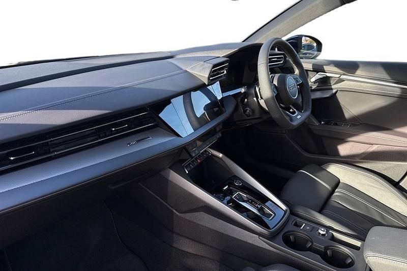 Used Audi A3 S-Line 150 HP (110 kW) 2025 Navarra blue Sedan