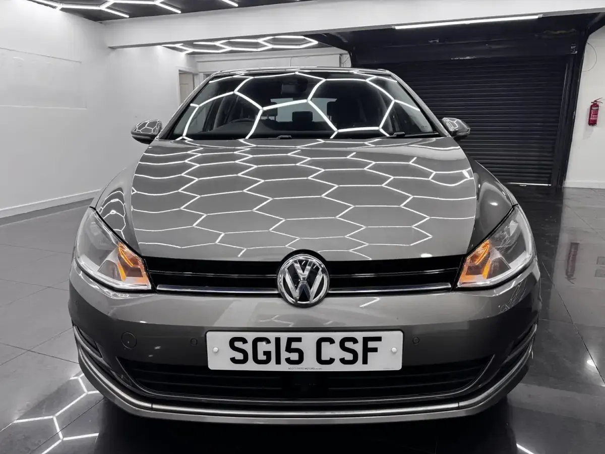 Usado VW Golf VII GT 2015 Gris Utilitario