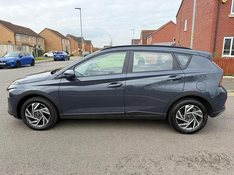 Used Hyundai Bayon Advanced 100 HP (73 kW) 2025 Grey SUV