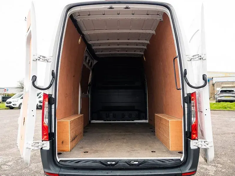 Used Mercedes Sprinter Premium 150 HP (110 kW) 2024 White Van