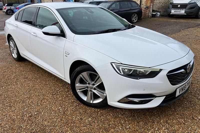 Used Vauxhall Insignia Sport 136 HP (100 kW) 2018