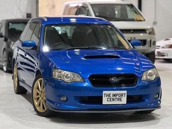 Used Subaru Legacy GT 2004 Blue Estate