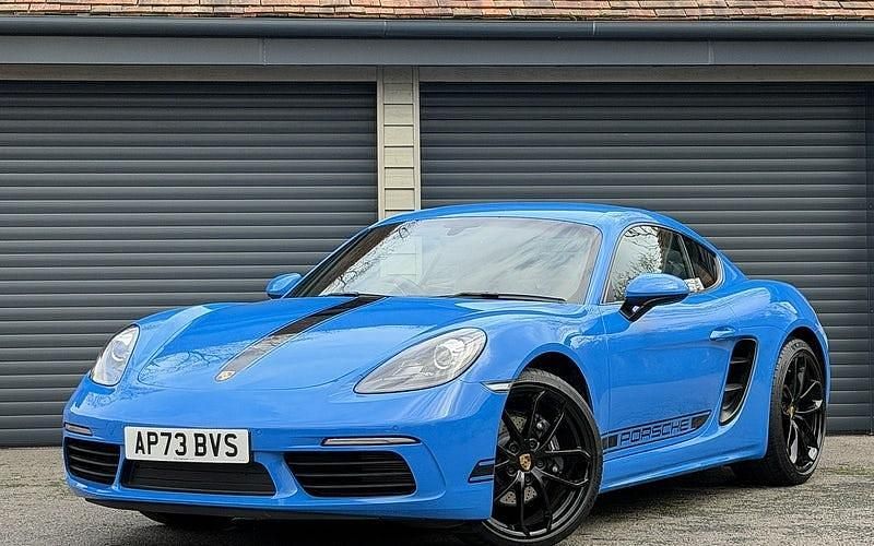Usado Porsche 718 Cayman Edition 300 HP (220 kW) 2025 Coupé