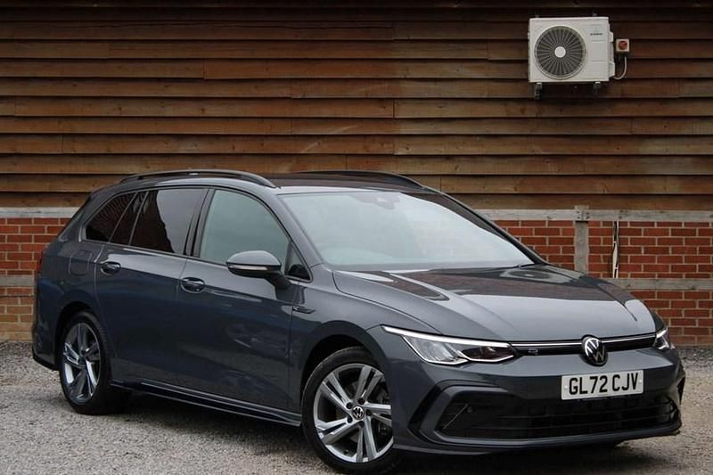 Grey Used 2022 VW Golf VIII R-line Estate | £22,495 (Fair price) - Image 1/1