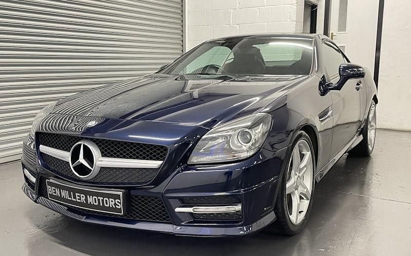 Used Mercedes SLK250 AMG 204 HP (150 kW) 2013 Cabriolet
