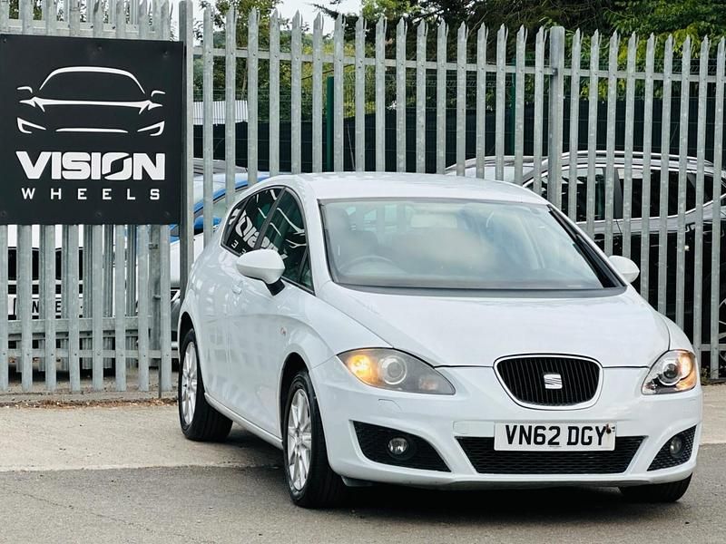 White Used 2012 Seat Leon Copa Hatchback | £3,195 (Fair price) - Image 1/4