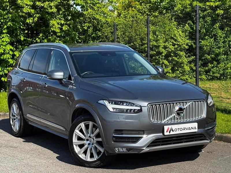Used Volvo XC90 Inscription 225 HP (165 kW) 2015 Grey SUV