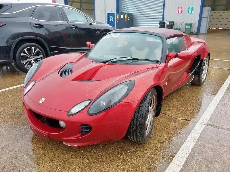 Used Lotus Elise 2002 Maroon Cabriolet