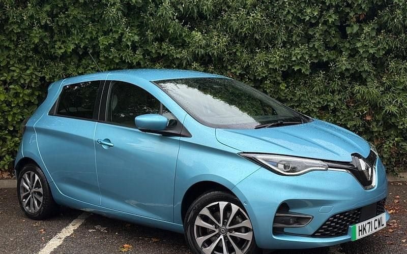 Blue Used 2021 Renault Rapid GT-Line Hatchback | £9,805 (Fair price) - Image 1/4