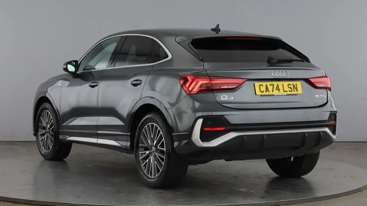 Used Audi Q3 Sportback S-Line 150 HP (110 kW) 2024 Daytona grey SUV