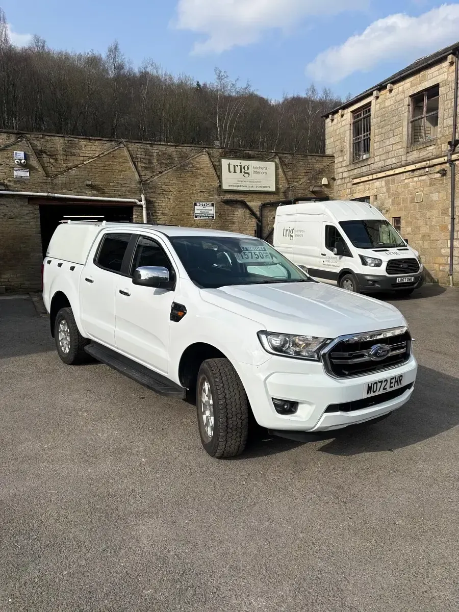 Used Ford Ranger XLT 2023 White Pickup